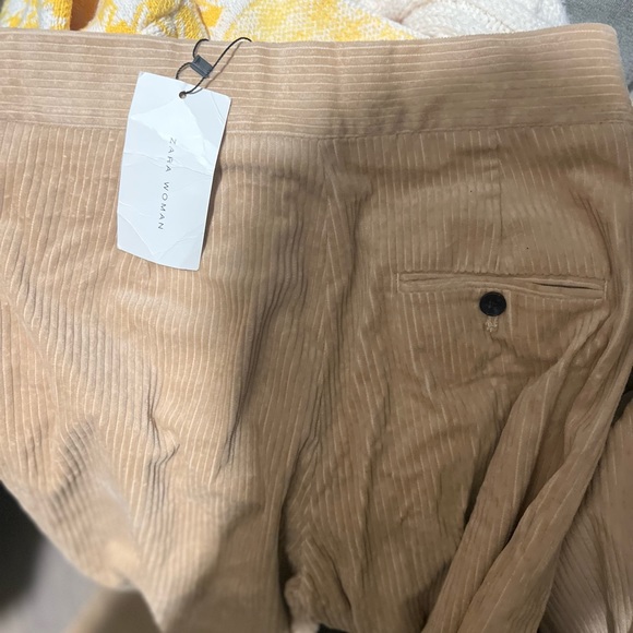 Last🔥Zara high waisted corduroy pants - Picture 9 of 9